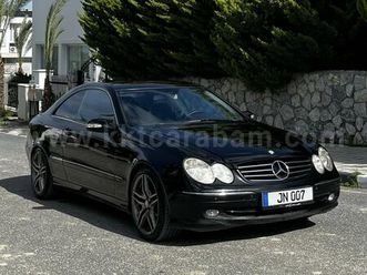 2004 model otomatik mercedes-benz clk