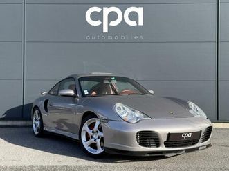 type 996 turbo 3.6 420 ch tiptronic toit ouvrant / suivi complet