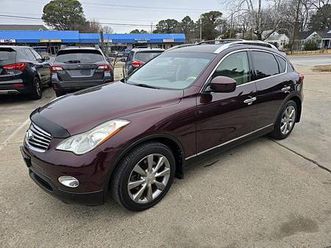 2012 infiniti ex35 awd 4dr journey