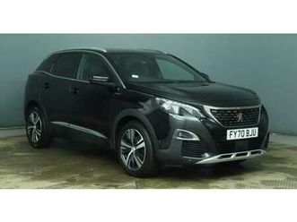 2020 peugeot 3008 1.5 bluehdi gt line 5dr
