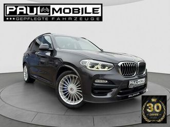 alpina xd3 hud led acc panorama apple virtual 360° ahk