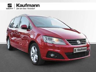 seat alhambra xcellence tdi dsg