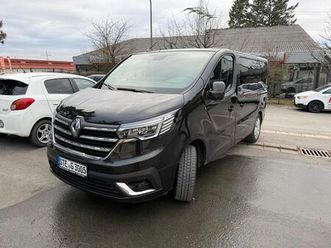 renault trafic spaceclass l1h1 schienensystem