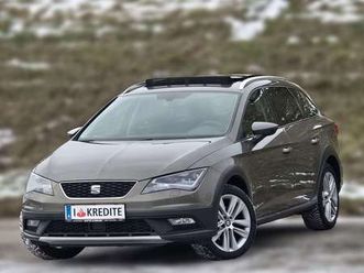 seat leon x-perience allrad* kredit*1.besitzer*pano-...