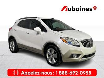 2016 buick encore awd 4dr leather