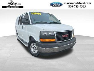 used 2017 gmc savana 2500 work van