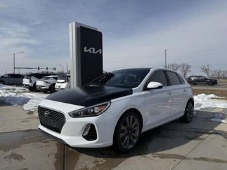 used 2018 hyundai elantra gt sport