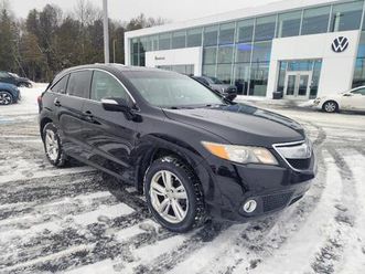 2015 acura rdx awd 4dr