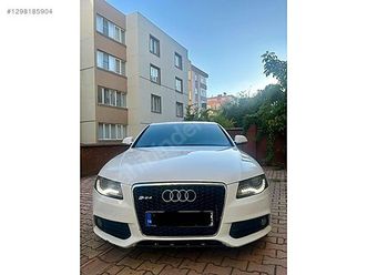 a4 sedan 2.0 tdi s line