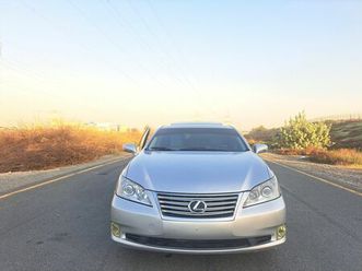 used lexus es 350 4 door 3.5l 2012