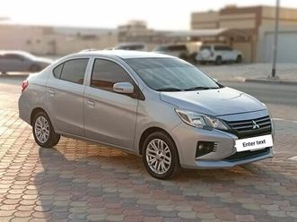 used mitsubishi attrage 2021