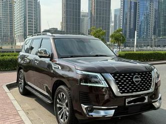 used nissan armada 5.6 platinum 2018