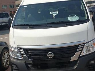used nissan urvan 13-seater manual 4-door 2025