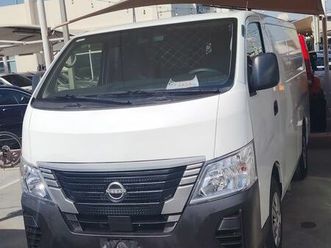 used nissan urvan 3-seater automatic (4-door) 2024