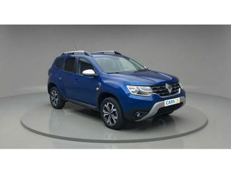 used renault duster 2023