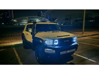 used toyota fj cruiser 4.0l 1 (4wd) 2014