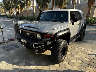 used toyota fj cruiser 4.0l gxr (rb) 2021