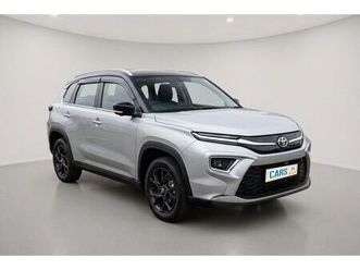 used toyota urban cruiser 2024