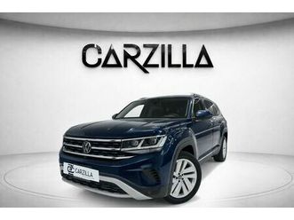 used volkswagen teramont 3.6l highline (awd) 2023