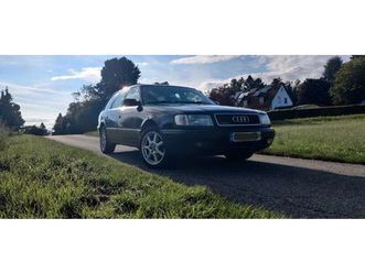 audi 100 avant quattro v6 2.8 h-kennzeichen 17 zoll