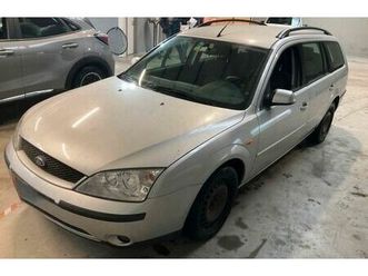 ford mondeo 2.0 tdci mk3 8 fach bereift tüv 05/27 schnäppchen