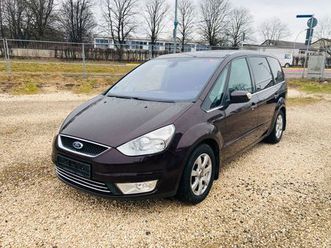 ford galaxy 2.2 tdci 7-sitzer klima