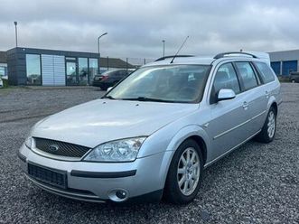 ford mondeo 1.8 92 kw ambiente / klima