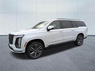 new 2026 cadillac escalade esv sport