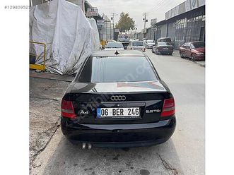 a4 sedan 2.5 tdi