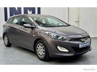 hyundai i30 hyundai 1.4 100ch break dispo stock