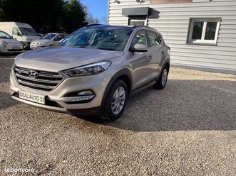 hyundai tucson 1.7 crdi 115 creative toit ouvrant 2wd