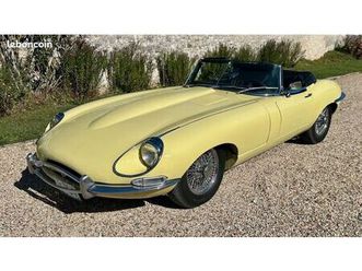 jaguar type e cabriolet 1968