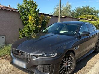 jaguar xe r-dynamique