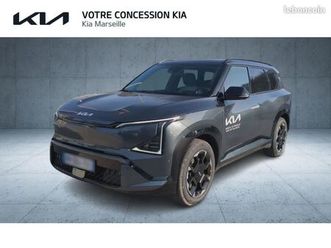 kia ev5 autonomie longue 218ch 81,4kwh gt-line business