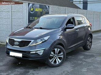 kia sportage 1.7 crdi 115 premium isg