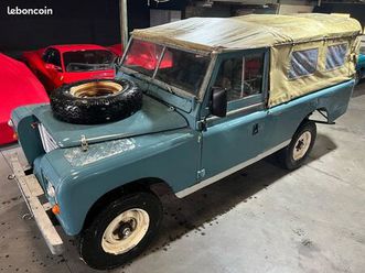 land rover 109 long