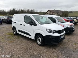 peugeot partner asphalt bhdi 100cv/gps/camera de recul prix ht:7400 soit 8880 ttc