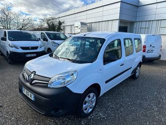 renault kangoo express maxi 1.5 dci 90ch cabine approfondie grand confort