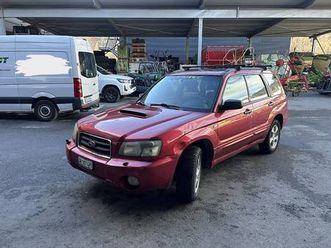 subaru forester 2.0 xt canton grisons - tutti.ch