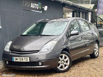 paiement 4x, boîte automatique, toyota prius ii, 1.5i hybride 77ch, moteur à chaîne, crit’air 1, faible kms, ct ok