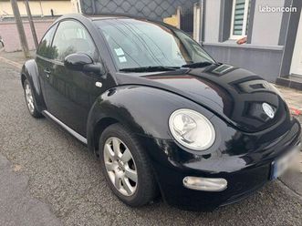 new beetle style 1,6 102cv à faible kilométrage