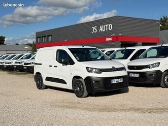 citroen berlingo van moteur 1.6 l bluehdi 100 s&s club bvm5 camera de recul