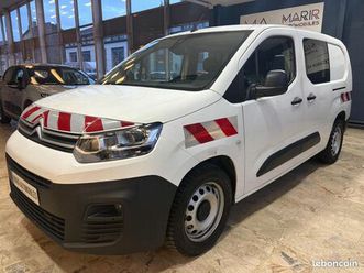 citroen berlingo van xl 850kg bluehdi 100 s&s cabine approfondie control bvm5