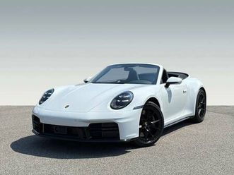 porsche 911 carrera s cabriolet