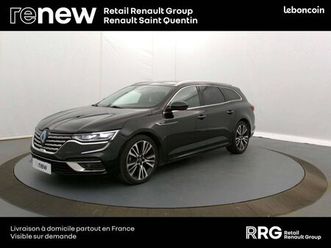 renault talisman estate tce 160 edc fap initiale