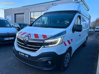 renault trafic l2h2 2.0 dci 145ch grand confort - galerie de toit - 1ere main / 11 075 ht
