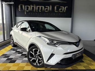 toyota ch-r hybride 122 cv collection