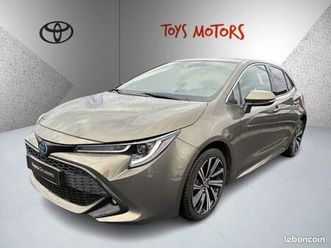 toyota corolla 122h design