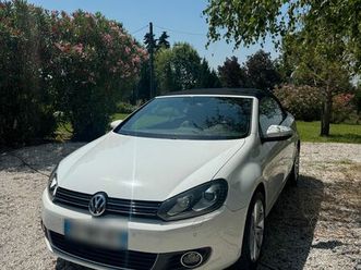 golf 6 cabriolet carat dsg