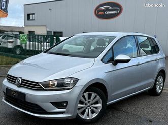 volkswagen golf sportsvan 1.6 tdi 110ch bluemotion fap trendline business distribution a jour